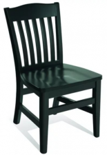 Жесткий стул прочный для кафе и ресторанов с жестким сиденьем